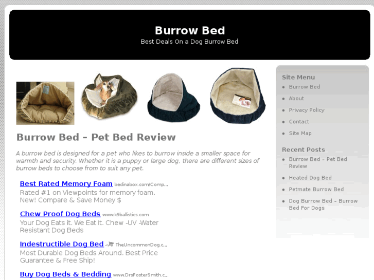 www.burrowbed.org