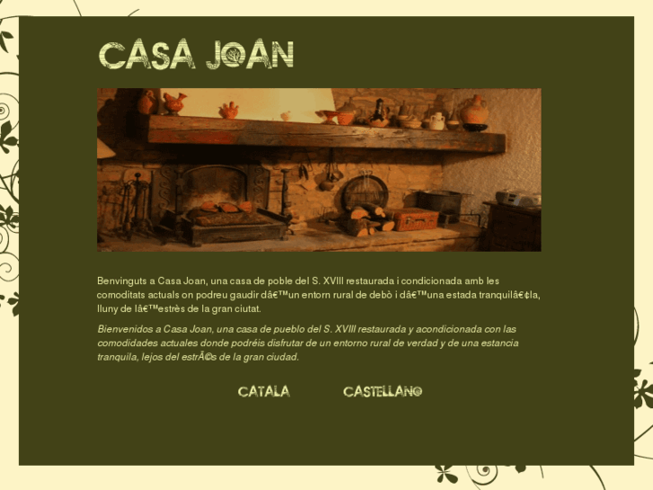 www.casajoan.net