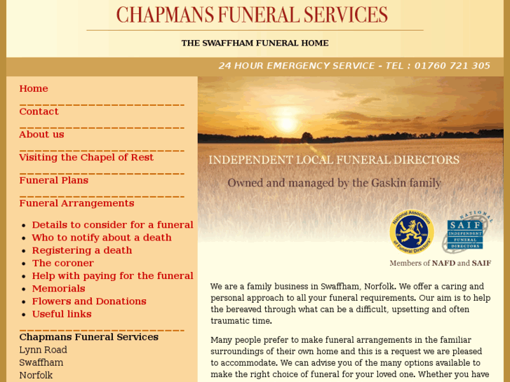 www.chapmansfuneralservices.com