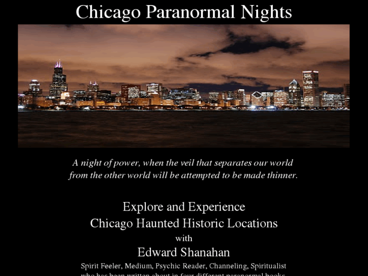 www.chicagoparanormalnights.com