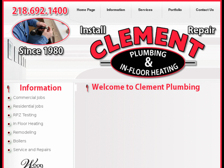 www.clementplumbing.com