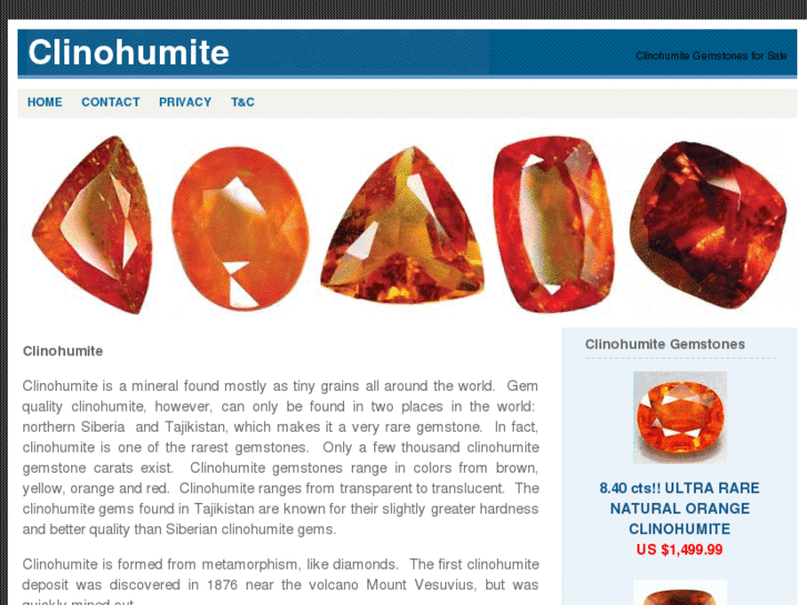 www.clinohumite.net