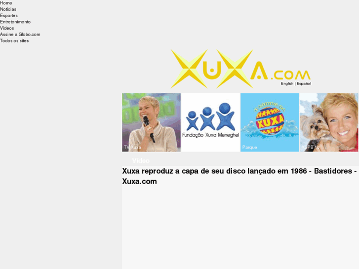 www.clubedaxuxa.com.br