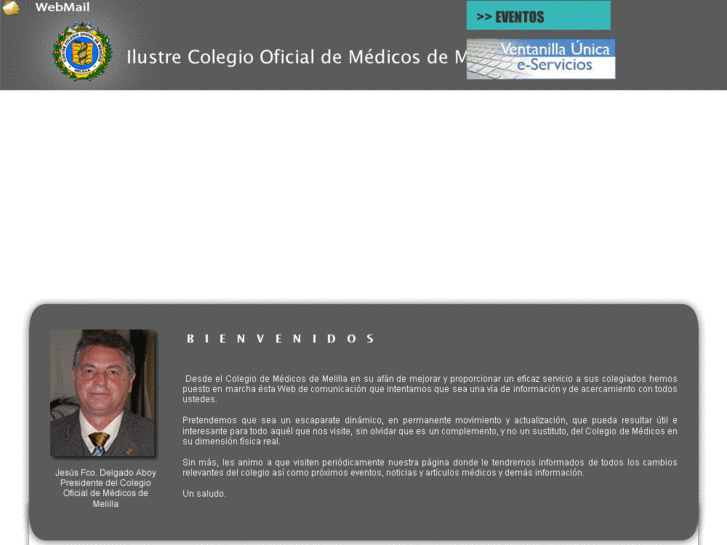 www.colegiomedicosmelilla.es