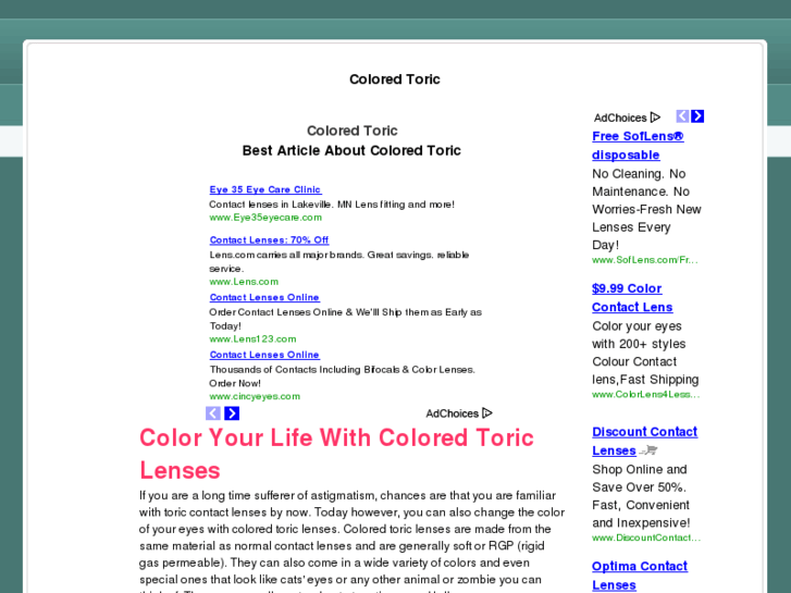 www.coloredtoric.com