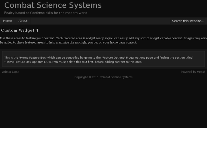 www.combatsciencesystems.net