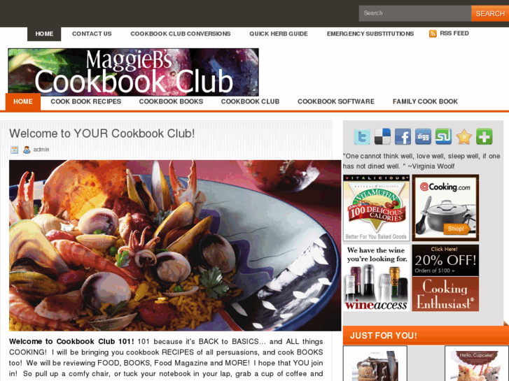 www.cookbookclub101.com