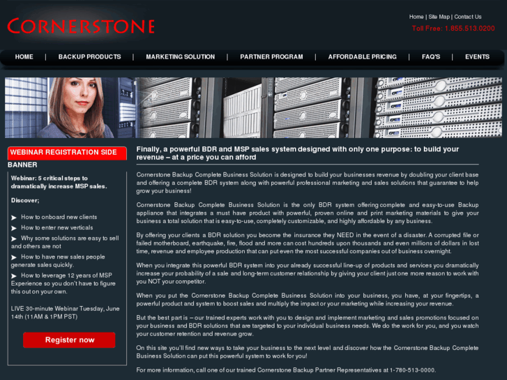 www.cornerstonebackup.com