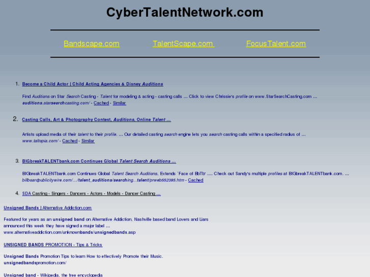 www.cybertalentnetwork.com