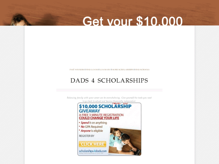 www.dads4scholarships.com