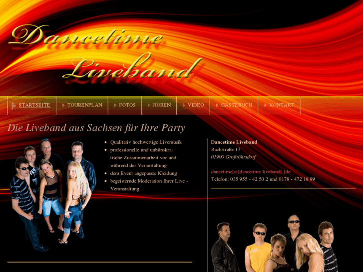 www.dancetime-liveband.de