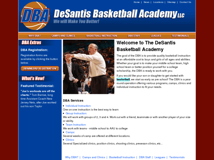 www.dbahoops.com