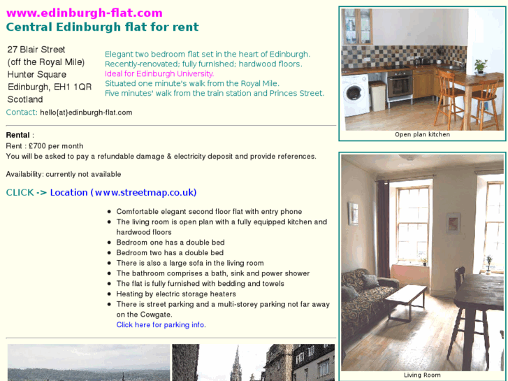 www.edinburgh-flat.com