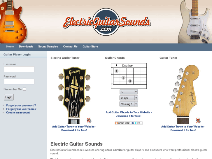 www.electricguitarsounds.com