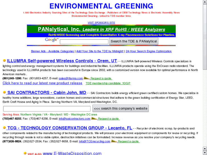 www.environmentalgreening.com