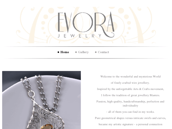 www.evorajewelry.com