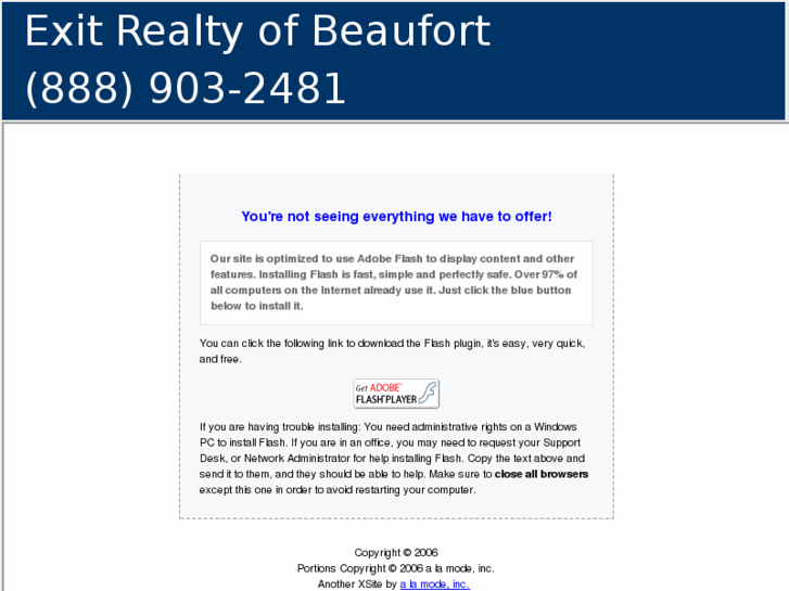 www.exitbeaufort.com