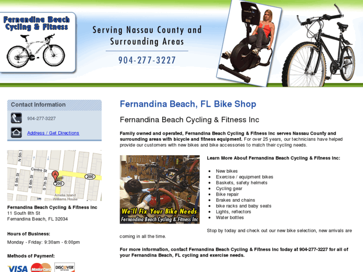 www.fernandinabeachcyclingandfitnesscenter.com