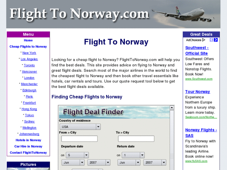 www.flighttonorway.com