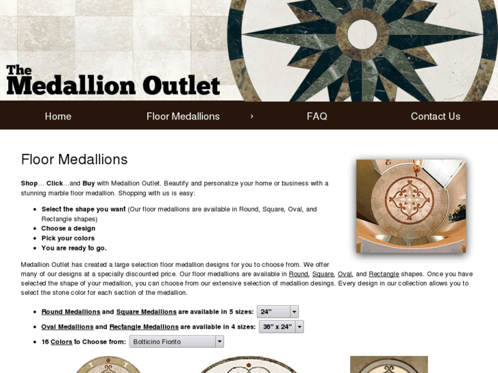 www.floor-medallions.com