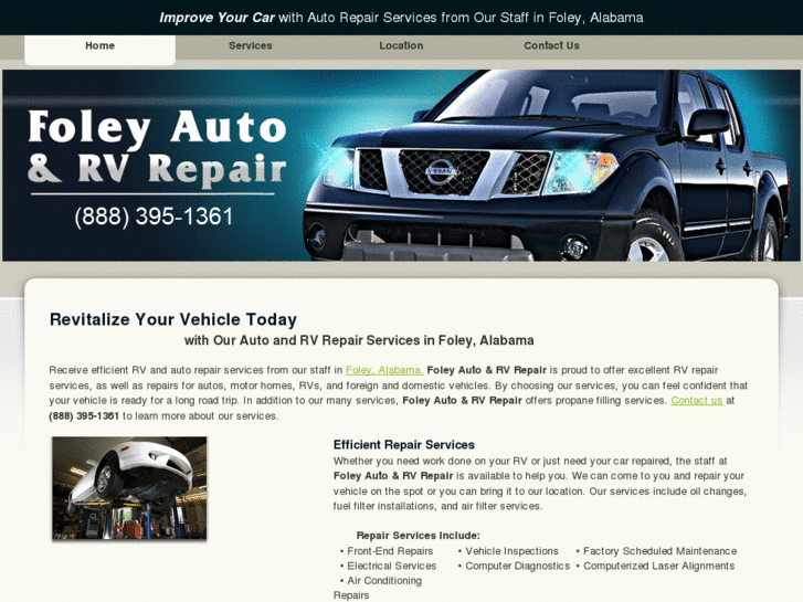 www.foleyautoandrvrepair.net