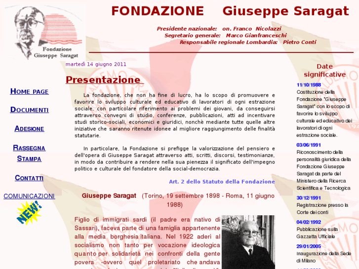 www.fondazionegiuseppesaragat.org