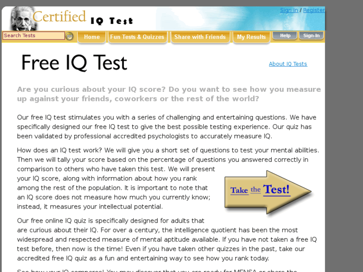 www.free-iq-quiz.com