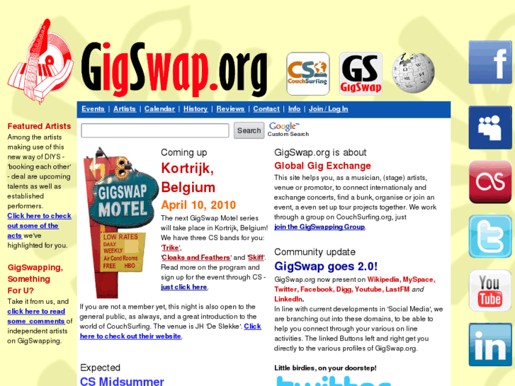 www.gigswap.org