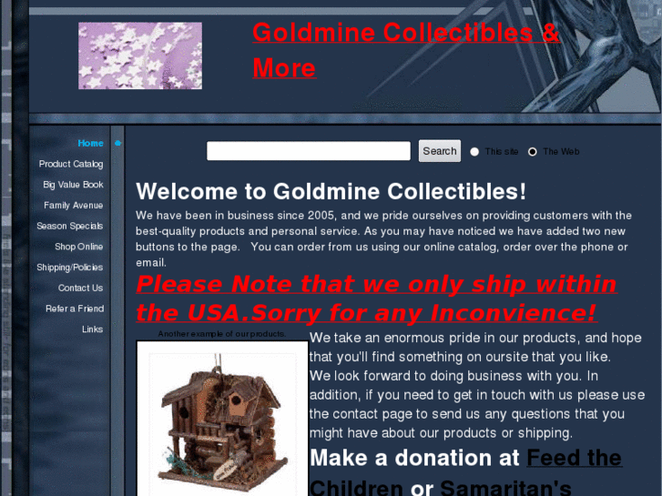 www.goldminecollectibles.com