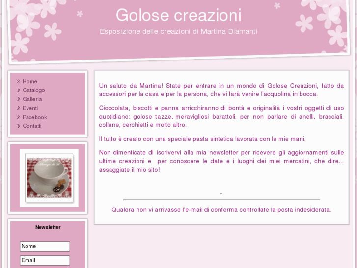 www.golosecreazioni.com