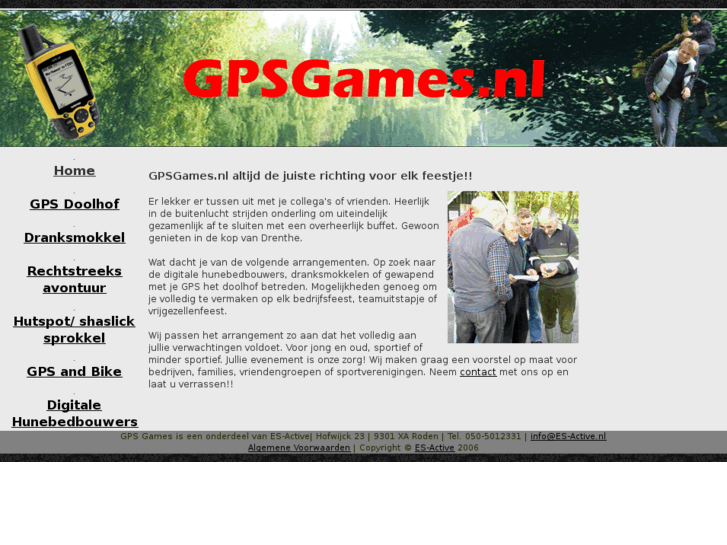 www.gpsgames.nl