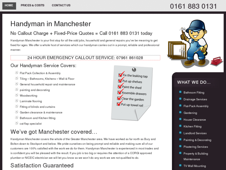 www.handyman-manchester.net