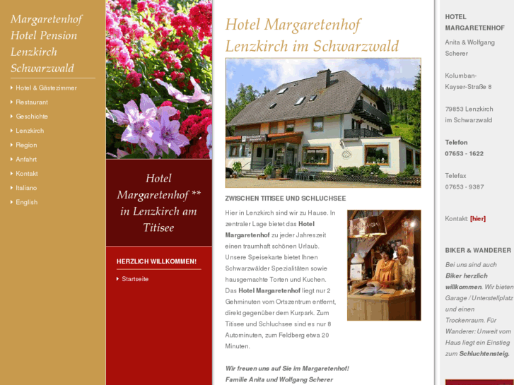 www.hotel-margaretenhof.de