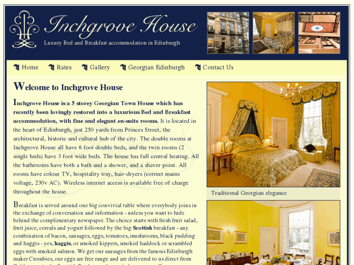 www.inchgrovehouse.com