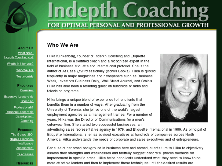 www.indepthcoaching.com