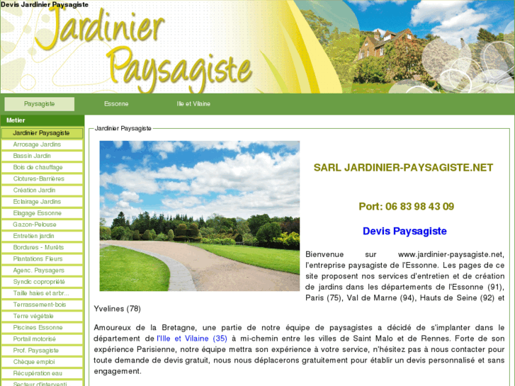 www.jardinier-paysagiste.net