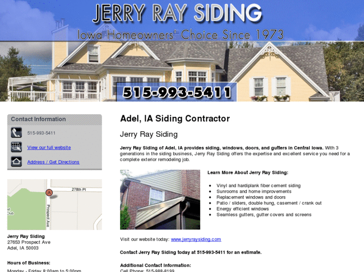 www.jerryraysiding.net