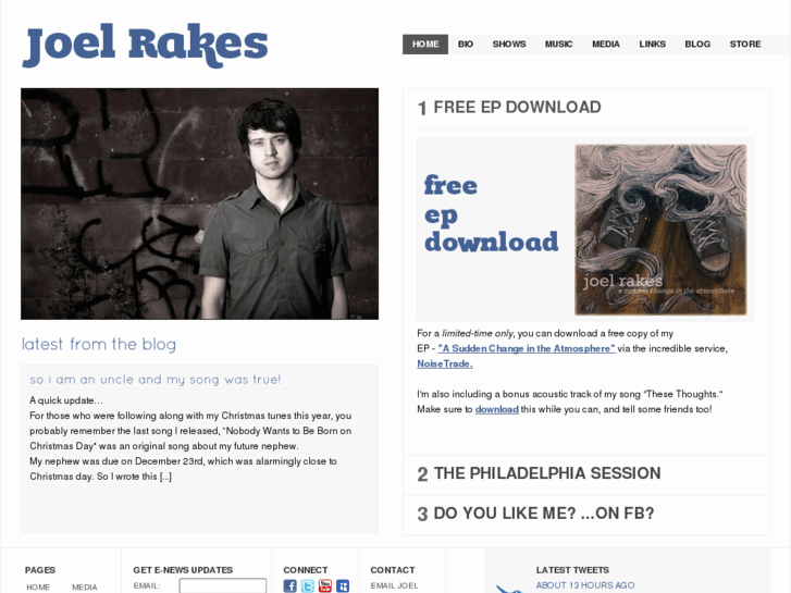 www.joelrakes.com