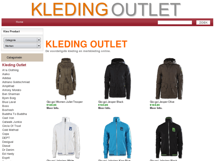 www.kleding-outlet.com