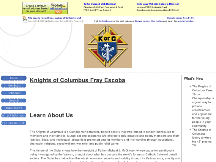 www.knightsofcolumbusfrayescoba.com