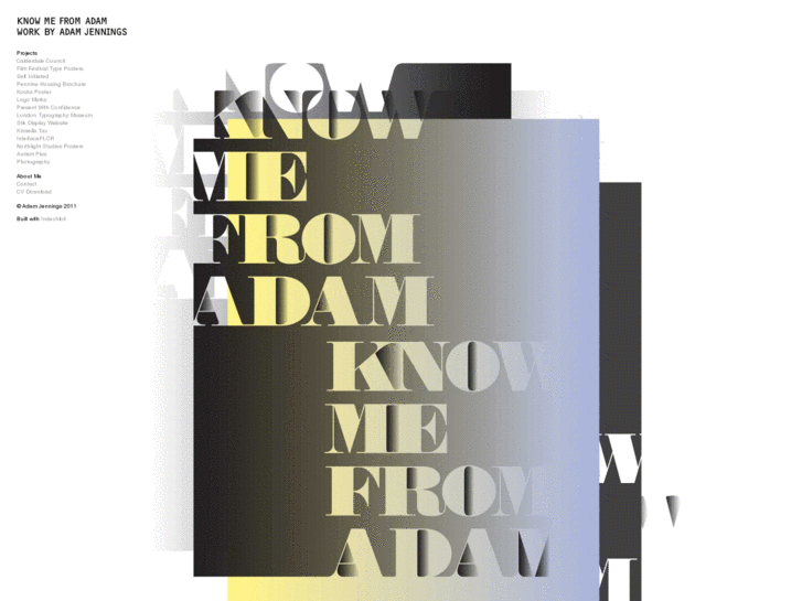 www.knowmefromadam.co.uk