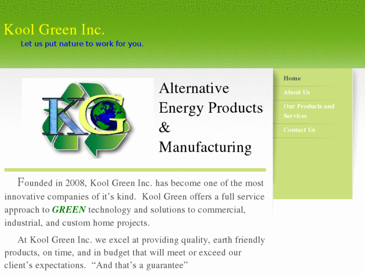 www.koolgreeninc.com