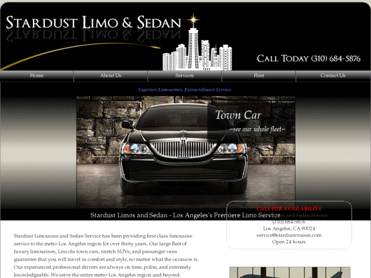 www.lastardustlimos.com