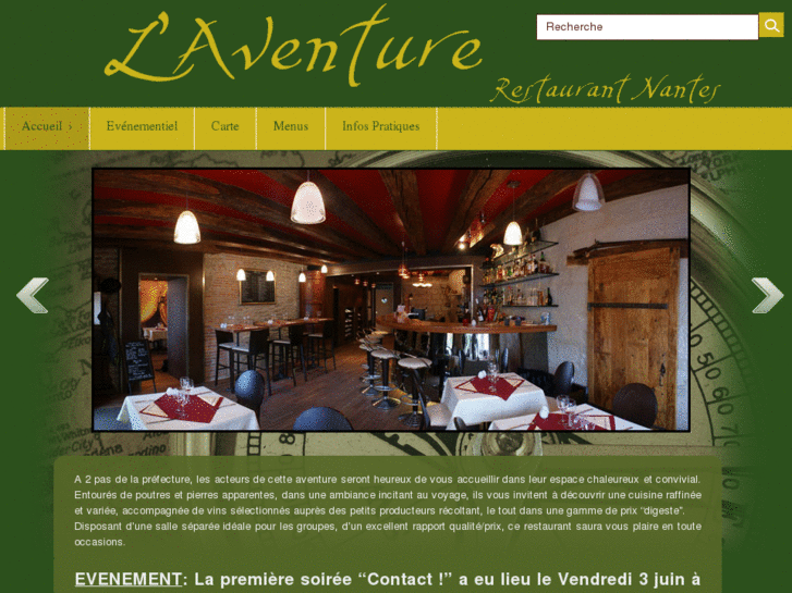 www.laventure-restaurant.com