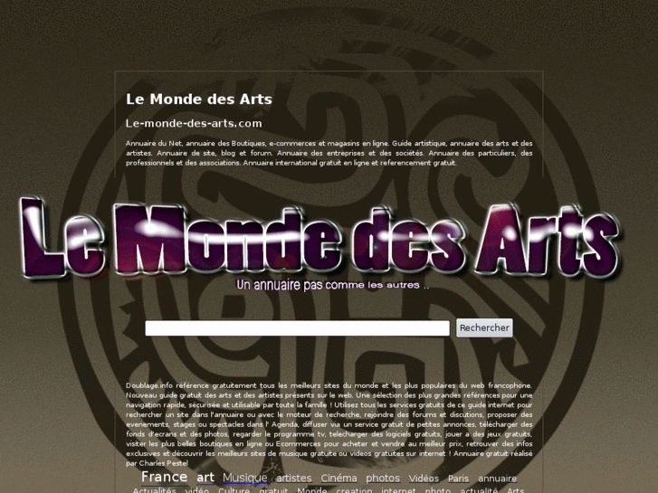 www.le-monde-des-arts.com