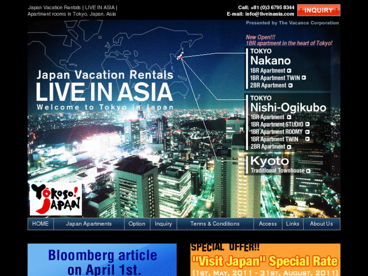 www.liveinasia.com