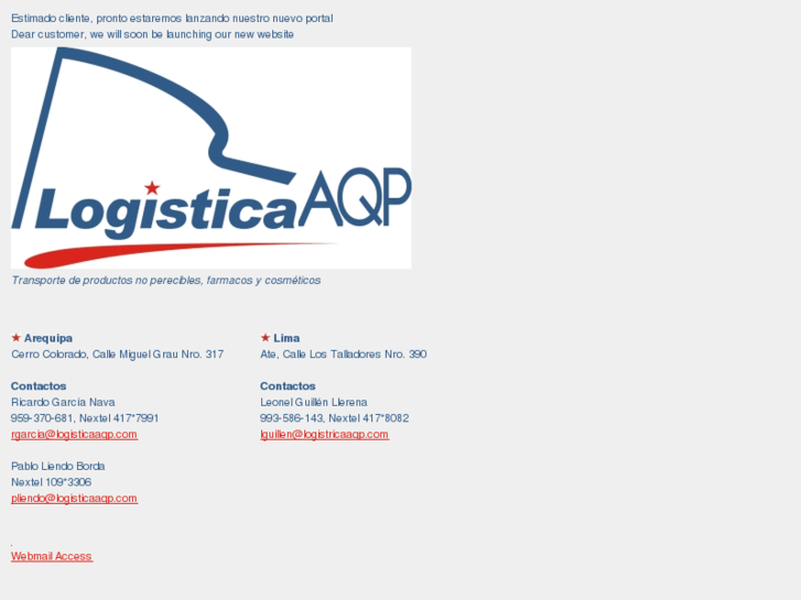 www.logisticaaqp.com