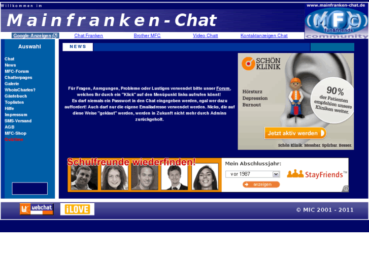 www.mainfranken-chat.com