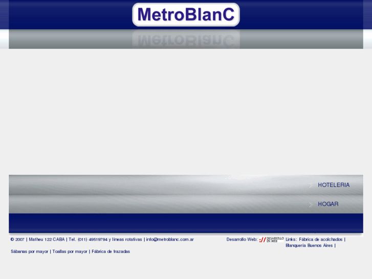 www.metroblanc.com.ar