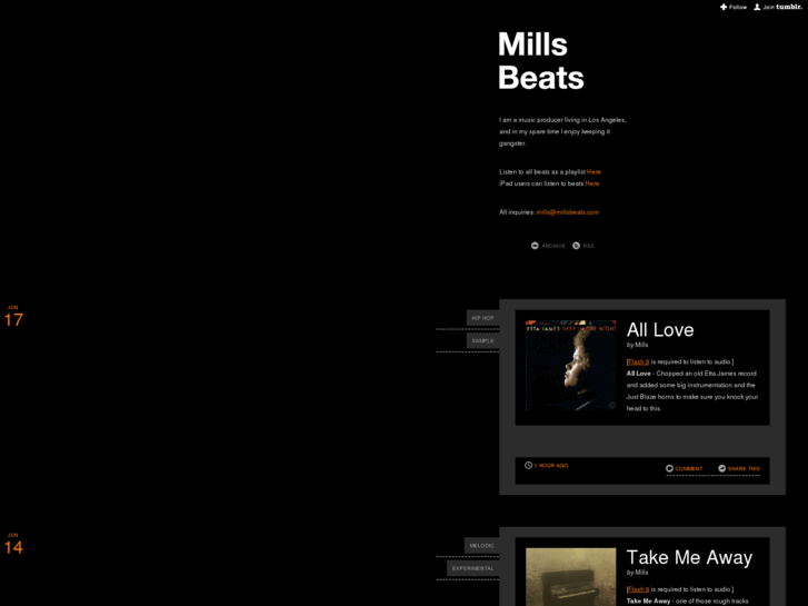 www.millsbeats.com